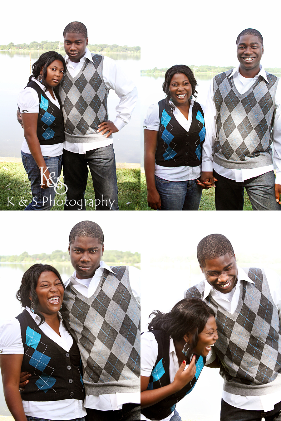 Dallas Engagement Session taken by Dallas Wedding Photographers,K & S Photography