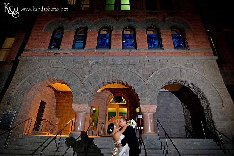 Matt and Jessica's Dallas Wedding at Perkins Chapel and Old Red Museum