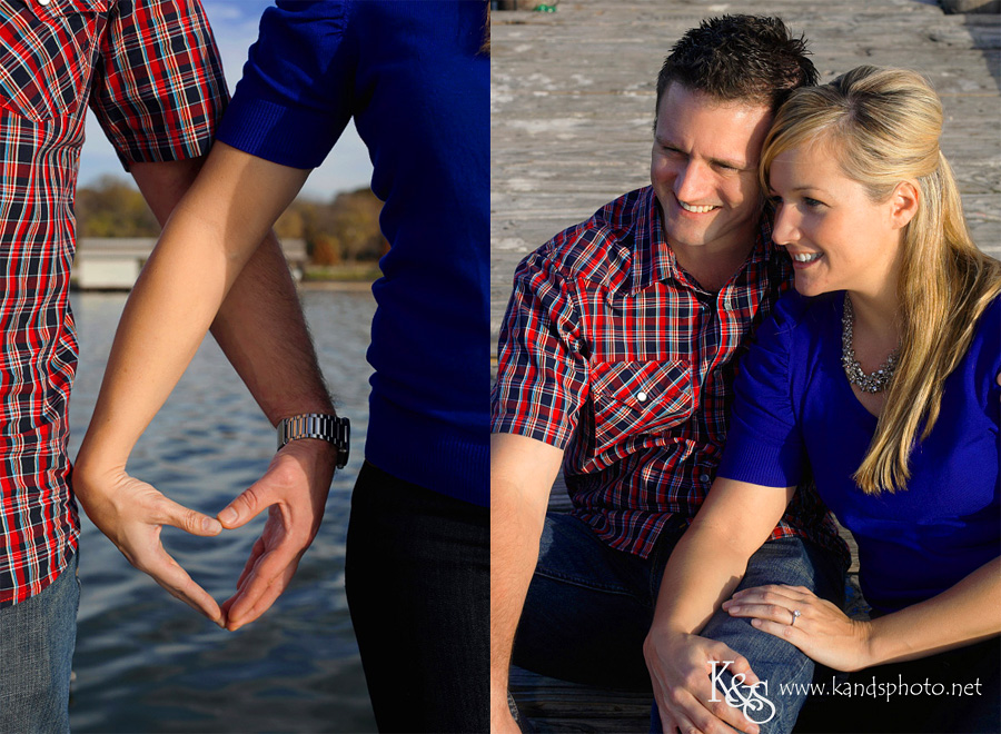 Dallas wedding engagements at white rock lake