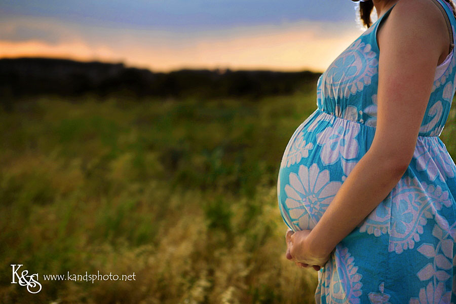 Dallas Family Photographers | Jeremy and Karey's Maternity Session
