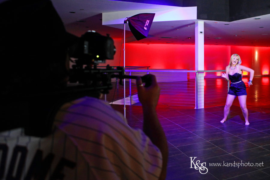 Dallas Photographers - Behind the Scenes of Ashley Lee's Music Video for "Burned"