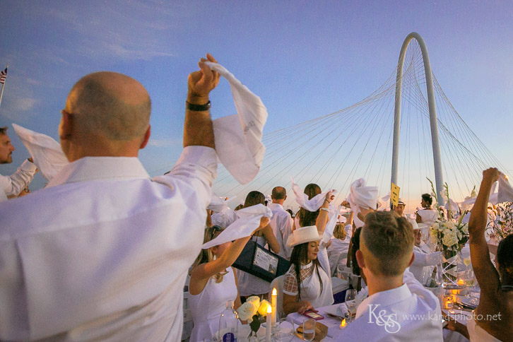 Diner en Blanc Dallas