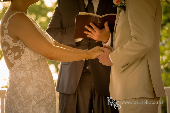 wedding at lantana lodge