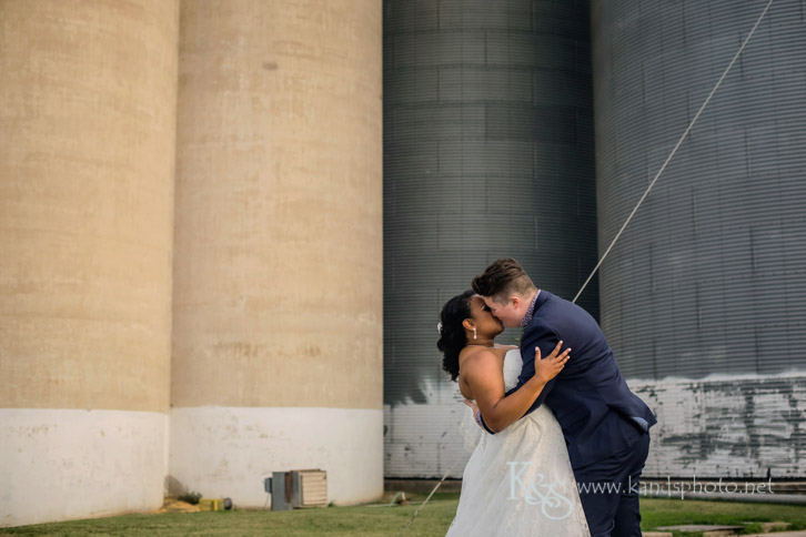 wedding at flour mill mckinney