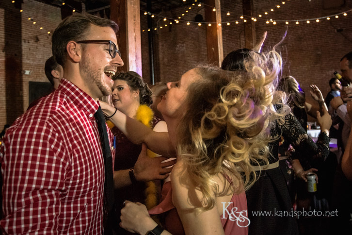 wedding at flour mill mckinney