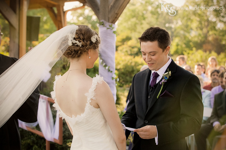 Clark Gardens Wedding in Weatherford by Dallas Wedding Photographers - K & S Photography