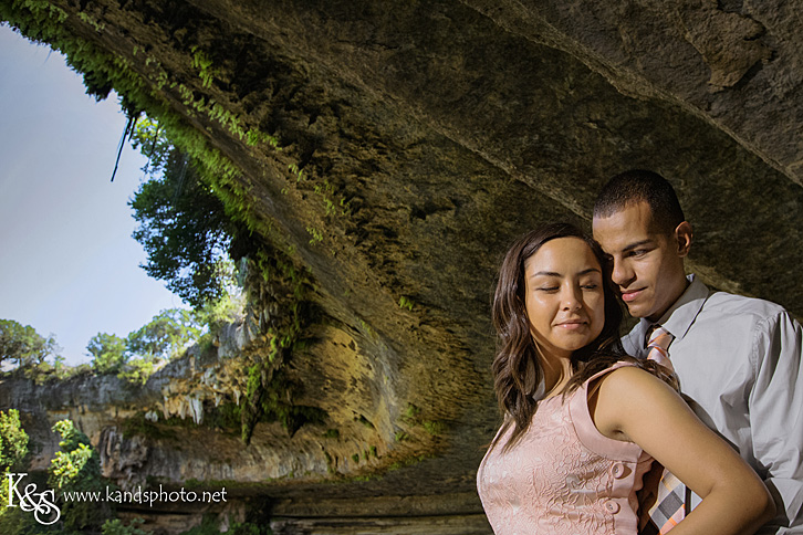 Hamilton Pool Preserve Engagement by Austin and Dallas Wedding Photographers