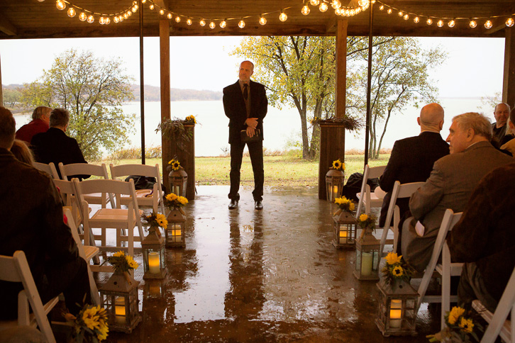 Joe Pool Lake Wedding