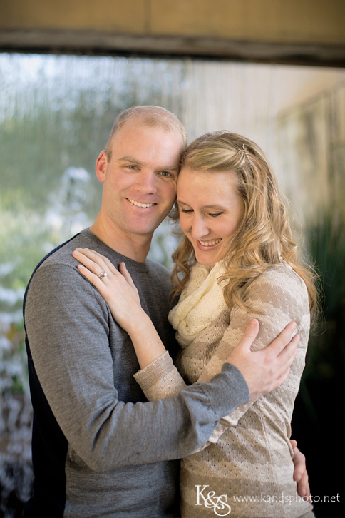 Dallas Engagement Photographers - K & S Photography
