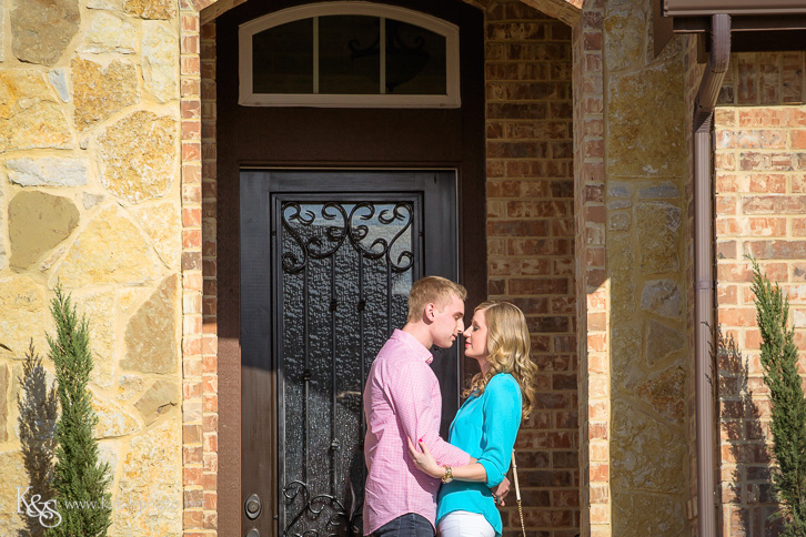 Dallas Engagement proposal Photographers - K & S Photography