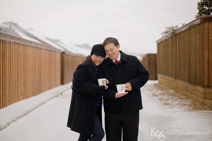 Dallas Engagement Photographers - K & S Photography