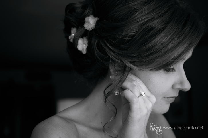 wedding at dallas arboretum