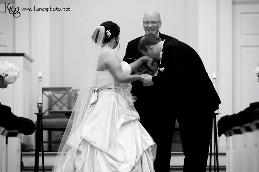 Matt and Jessica's Dallas Wedding at Perkins Chapel and Old Red Museum