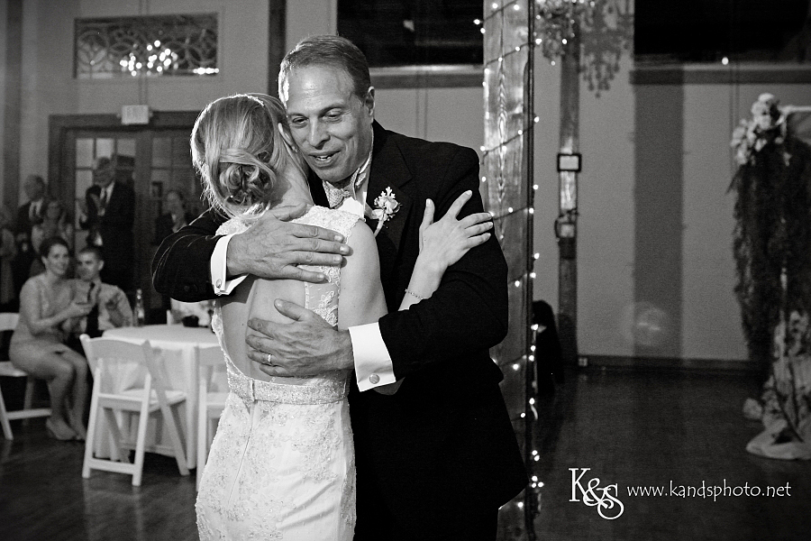 Miles and Kendre's Wedding at the Filter Building in McKinney