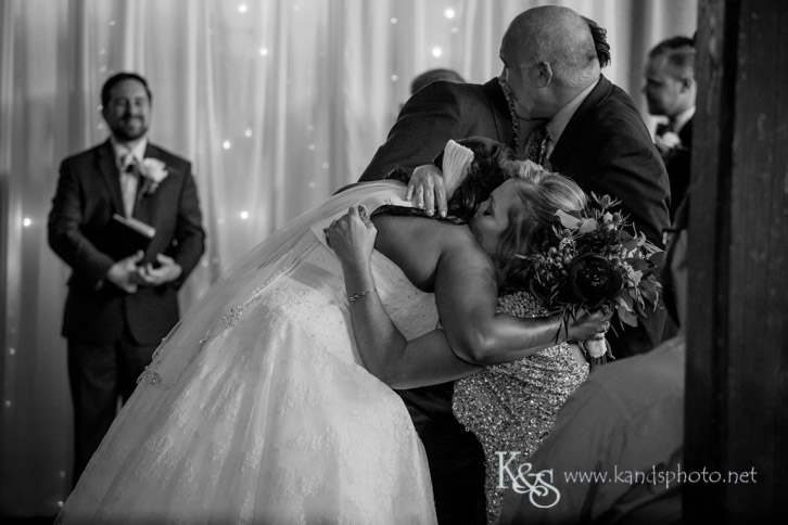wedding at flour mill mckinney