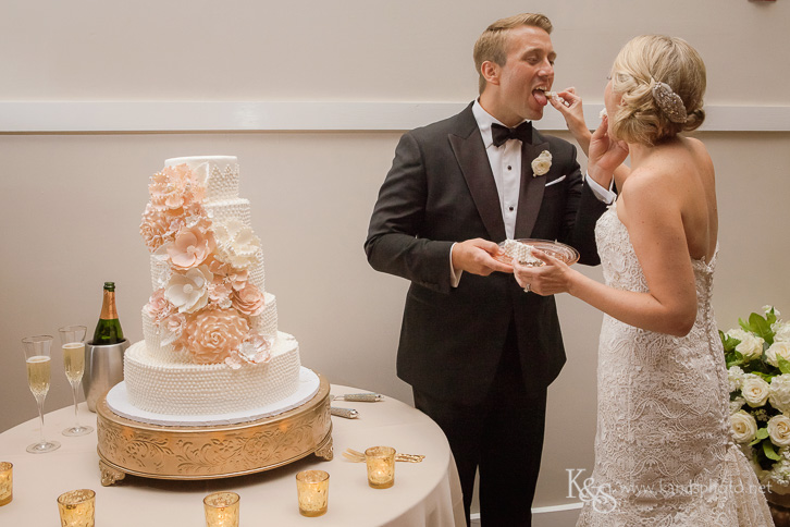 wedding at the room on main