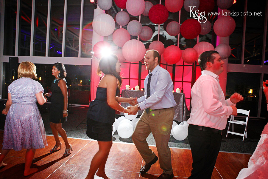 Nathan and Laura's Wedding at the Granville Arts Center | Dallas Wedding Photographers