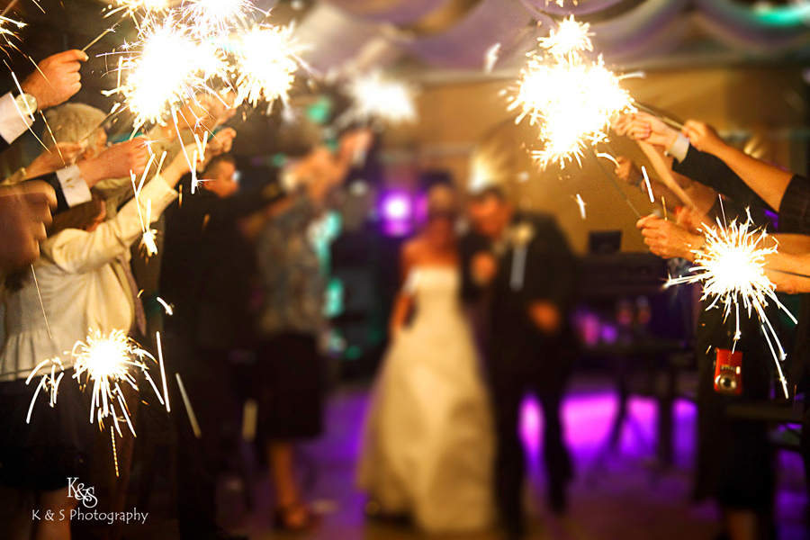 Derek and Sarah's wedding at Ferrari's in Grapevine, photos by Dallas Wedding Photographer, K & S Photography