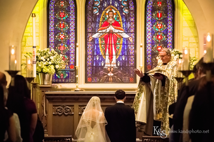 Wedding at Tower at Cityplace in Dallas