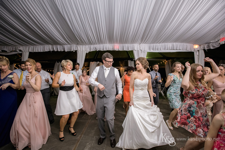 wedding at dallas arboretum