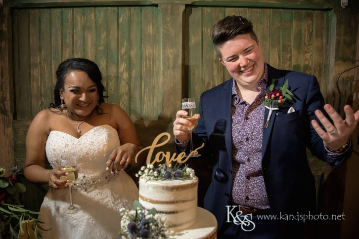 wedding at flour mill mckinney