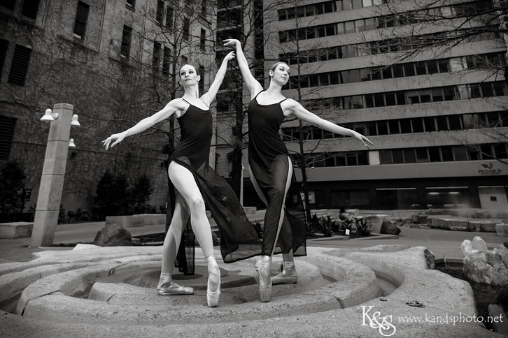 Dallas Neo-Classical Ballet - Dallas Photographers K & S Photography