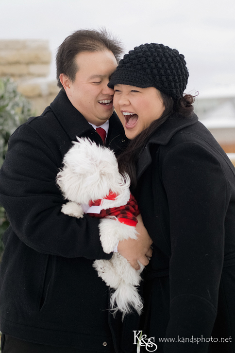 Dallas Engagement Photographers - K & S Photography
