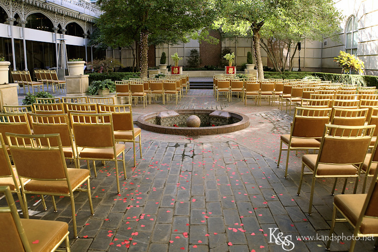 Crescent Hotel Wedding in Dallas