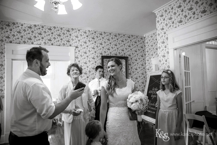 Wedding a Surrey House McKinney