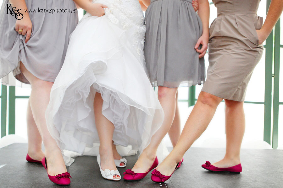 Nathan and Laura's Wedding at the Granville Arts Center | Dallas Wedding Photographers