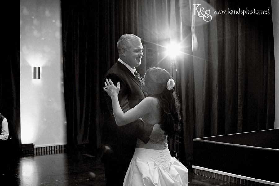 Dallas Wedding Photographers, K and Photography, photographed Adam and Stephanie's Dallas Wedding Reception at Marc Events