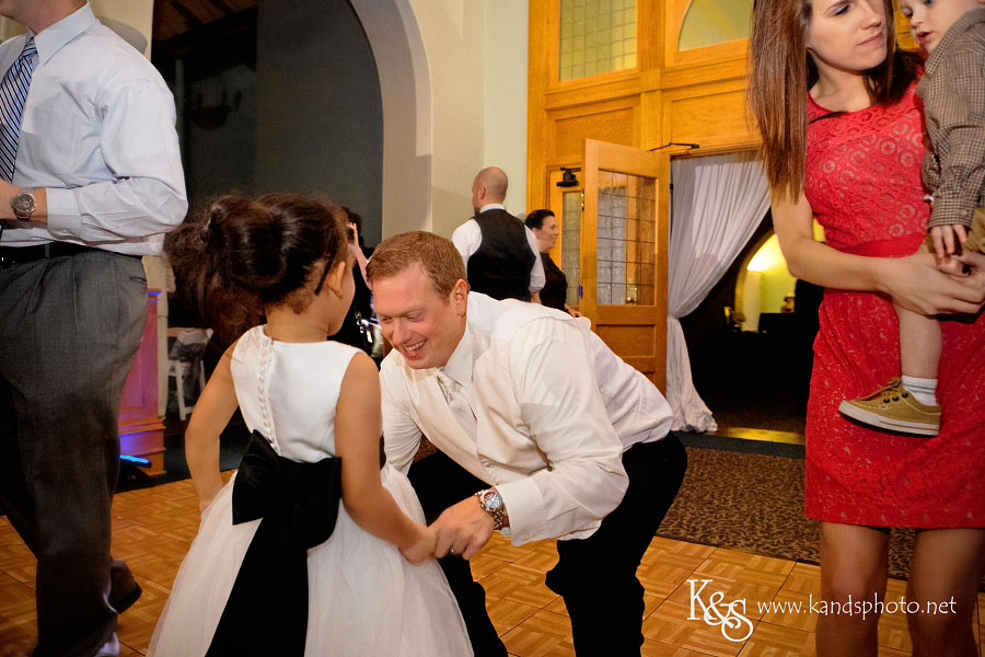 Matt and Jessica's Dallas Wedding at Perkins Chapel and Old Red Museum