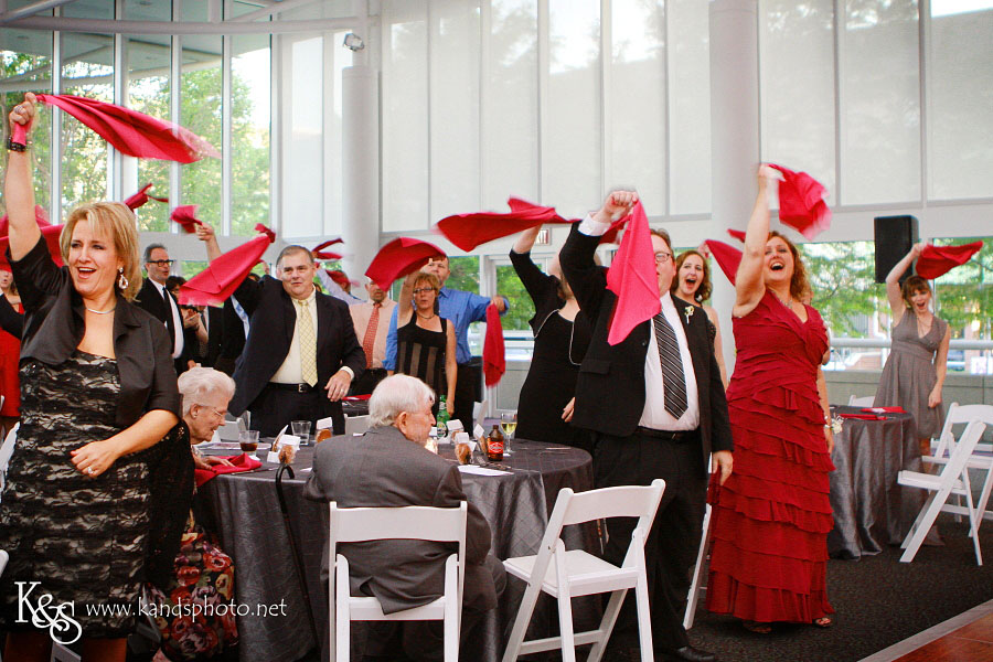 Nathan and Laura's Wedding at the Granville Arts Center | Dallas Wedding Photographers