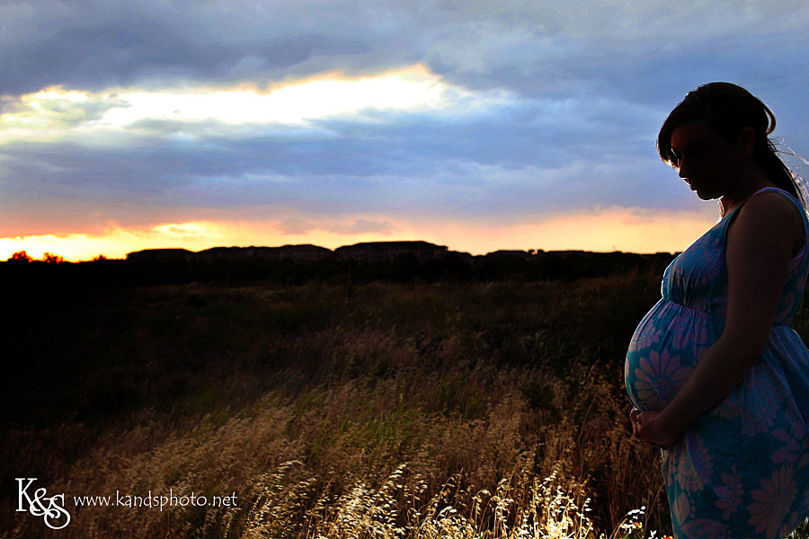 Dallas Family Photographers | Jeremy and Karey's Maternity Session
