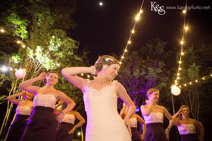 Clark Gardens Wedding in Weatherford by Dallas Wedding Photographers - K & S Photography