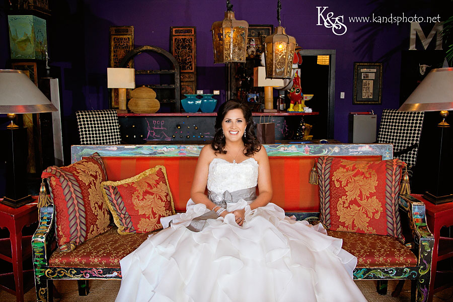 Dallas Wedding Photographers - Haley's Bridal Session at Seven Senses