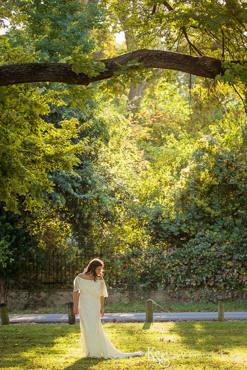 Bridal Portraits at White Rock Lake