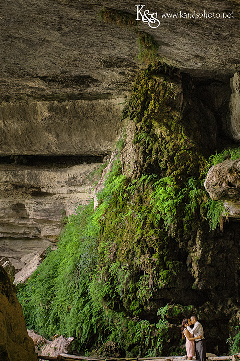 Hamilton Pool Preserve Engagement by Austin and Dallas Wedding Photographers