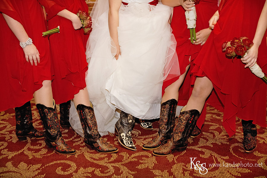 Wesley and Alicia's Wedding at Rick's Chophouse in McKinney