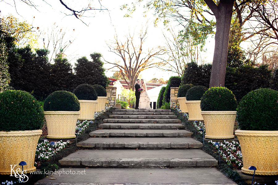 Chris and Alyessa's Day After Session at the Dallas Arborteum. Photography by Dallas Wedding Photographers, K & S Photography