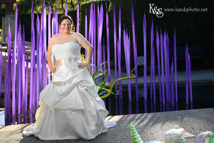 Dallas Bridals at Old Red and Dallas Arboretum 