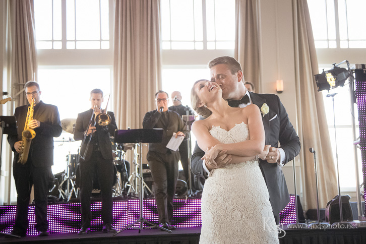 wedding at the room on main