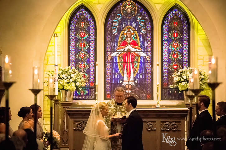 Wedding at Tower at Cityplace in Dallas