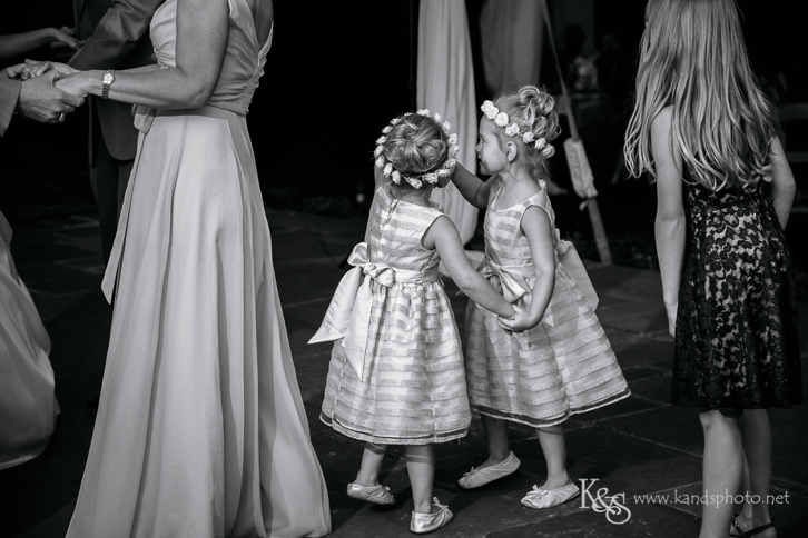 wedding at dallas arboretum