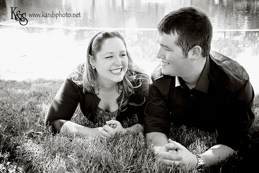 Nathan and Laura's Engagements at the Texas State Fair.  Photographs by Dallas Wedding Photographers, K & S Photography