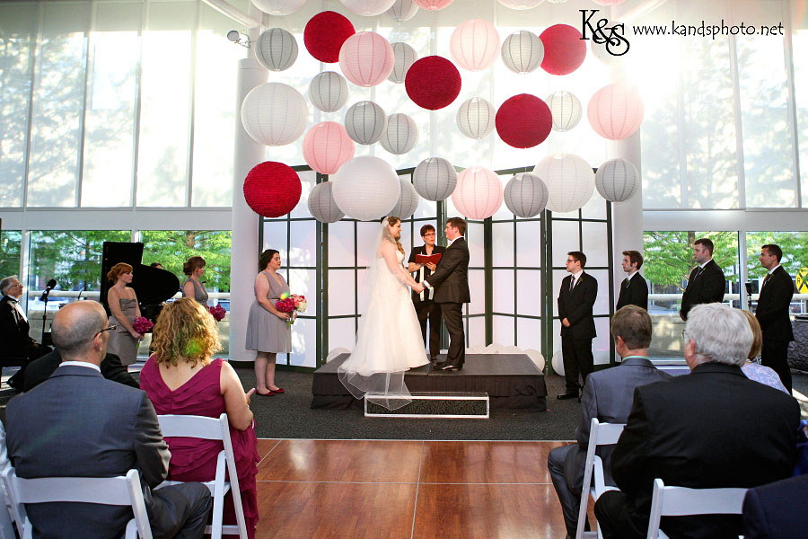 Nathan and Laura's Wedding at the Granville Arts Center | Dallas Wedding Photographers