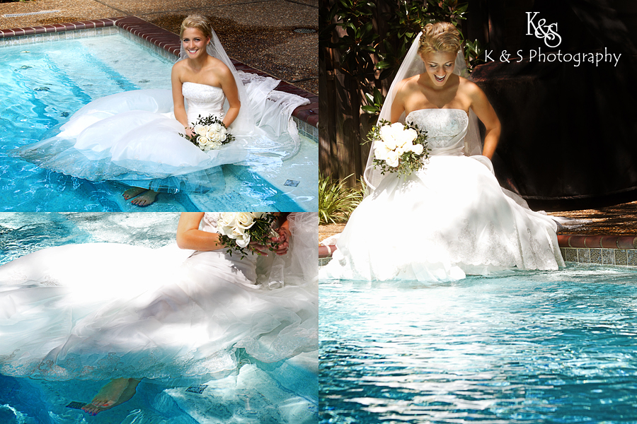 Sarah's bridal session taken by dallas wedding photographer, K & S Photography