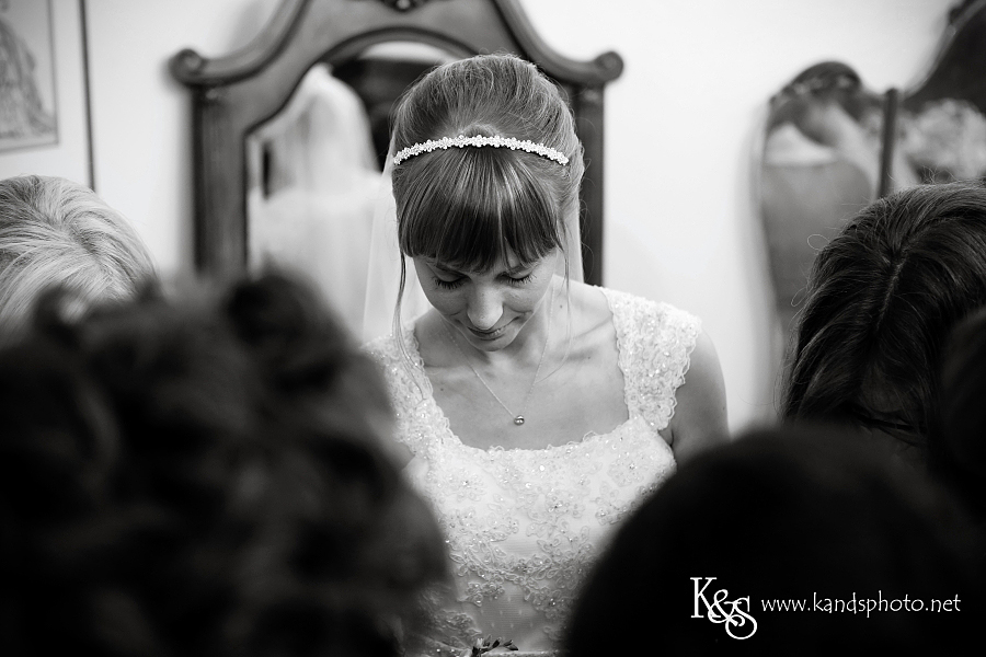 Miles and Kendre's Wedding at the Filter Building in McKinney