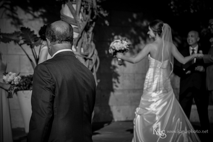 wedding at dallas arboretum