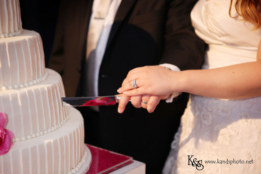 Nathan and Laura's Wedding at the Granville Arts Center | Dallas Wedding Photographers